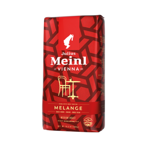 Julius Meinl Vienna Melange Medium Roast, Ganze Bohne
